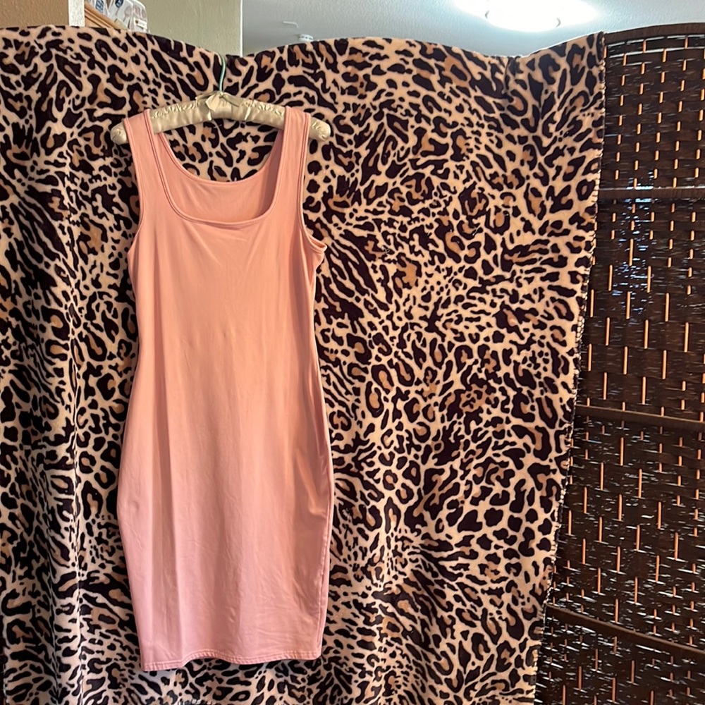 Soft Pink Dress